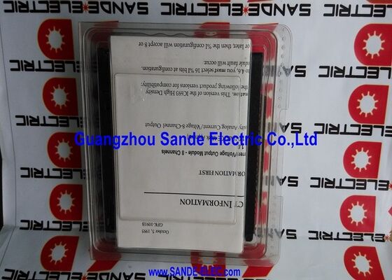 অ্যানালগ আউটপুট মডিউল বর্তমান / ভোল্টেজ 8 চ্যানেল IC693ALG392B IC693ALG392B IC693ALG392B