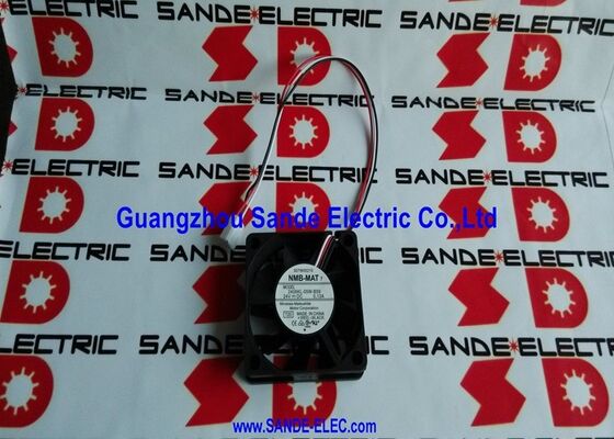 NMB 2406KL-05W-B59 ফ্যান 24V 0.13A 60*60*15 3pin 24O6KL-O5W-B59 2406KL05WB59