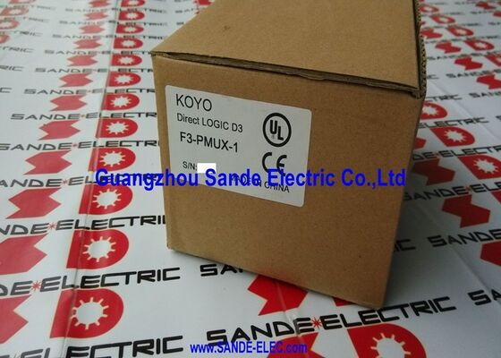 ৭ টি I/O মডিউল এবং F3-PMUX-1 CPU ব্রিজ মডিউল F3PMUX1 সহ ডাইরেক্ট লজিক ৩০৫ পিএলসি