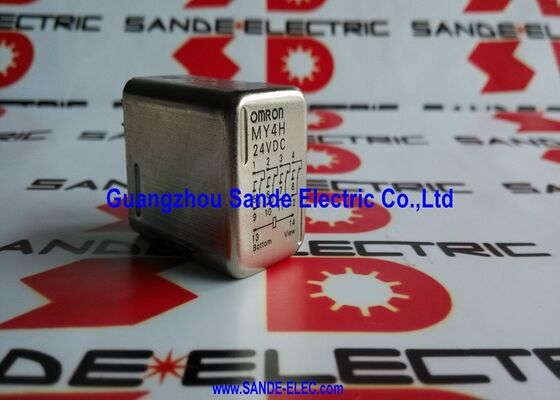 Omron MY4H রিলে কয়েল বিপজ্জনক অবস্থান 14-পিন