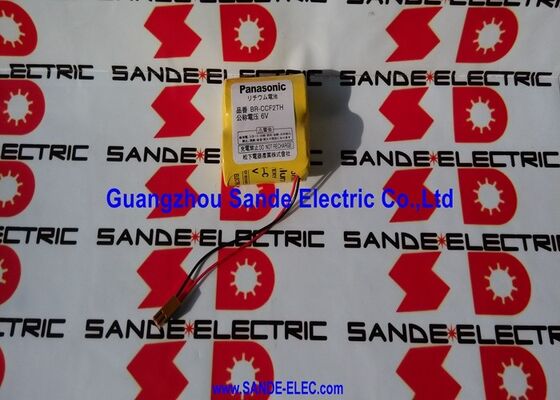 নতুন প্যানাসনিক BR-CCF2TH BR-C PLC 6V 5000mAh লিথিয়াম ব্যাটারি ওয়্যার সহ BRCCF2TH