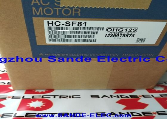 নতুন Mitsubishi সার্ভো মোটর HC-SF81 HCSF81