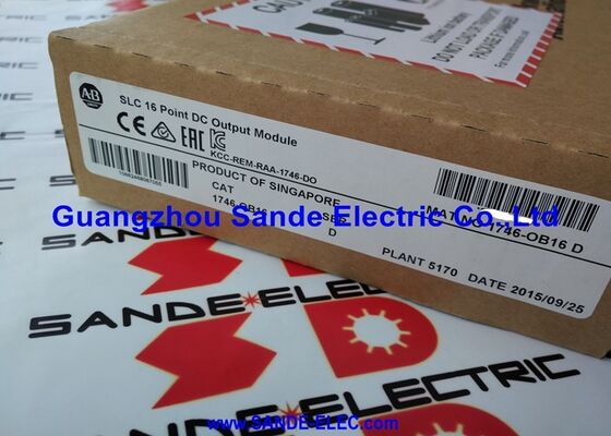 আসল অ্যালেন ব্র্যাডলি 1746-OB16 1746OB16 SLC 16 আউটপুট মডিউল 1746-OB16 1746OB16 1746-0B16