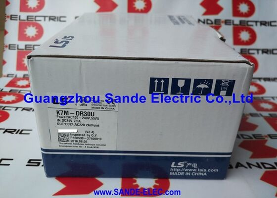 এলজি এলএস প্রোগ্রামযোগ্য লজিক কন্ট্রোলার K7M-DR30U K7MDR30U K7M-DR3OU