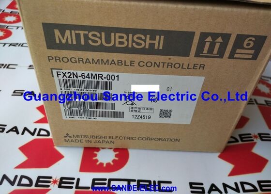 MITSUBISHI Melsec PLC 32 পয়েন্ট ইনপুট, 32 পয়েন্ট রিলে আউটপুট FX2N-64MR-001 FX2N64MR001 FX2N-64MR-OO1