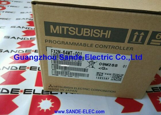 MITSUBISHI পিএলসি প্রোগ্রামযোগ্য লজিক কন্ট্রোলার ট্রানজিস্টর আউটপুট FX2N-64MT-001 FX2N64MT001 FX2N-64MT-OO1
