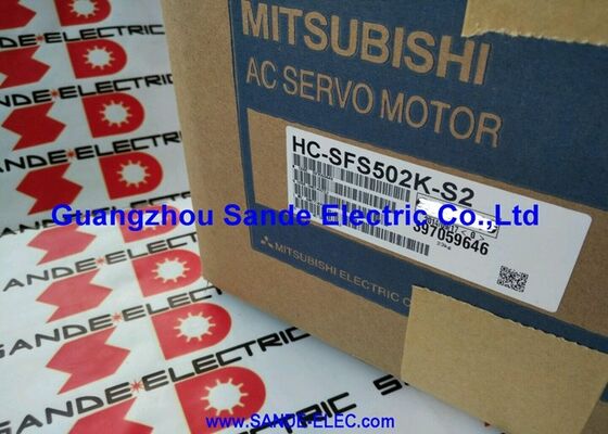Mitsubishi এসি সার্ভো মোটর HC-SFS502K-S2 HCSFS502KS2 HC-SFS5O2K-S2