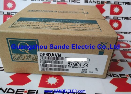 MITSUBISHI PLC MODULE D/A কনভার্টার ইউনিট Q68DAVN