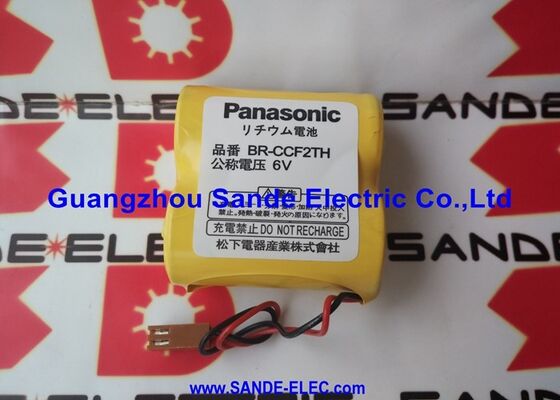 প্যানাসনিক BR-C PLC 6V 5000mAh লিথিয়াম ব্যাটারি ওয়্যার সহ BR-CCF2TH BRCCF2TH
