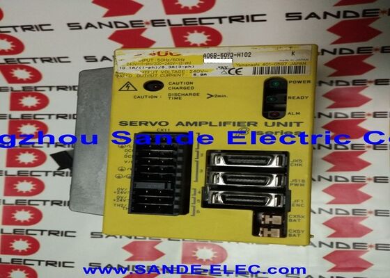 A06B-6093-H152 Fanuc সার্ভো এম্প্লিফায়ার ইউনিট A06B6093H152 A06B-6093-H152