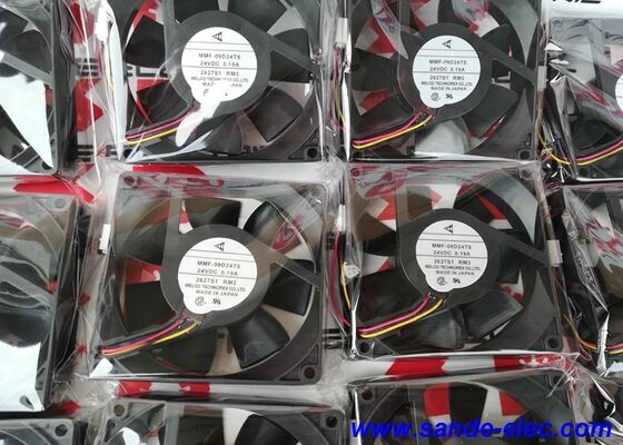 Mitsubishi Melco MMF-09D24TS-RM3 90mm x25mm ফ্যান 24V 0.22A