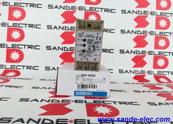 Omron S82K-00305 পাওয়ার সাপ্লাই AC100-240V নতুন S82K00305