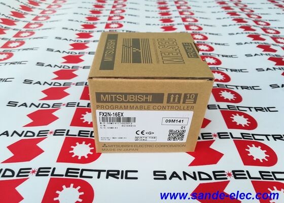 নতুন এবং মূল FX2N-16EX Mitsubishi PLC FX2N16EX