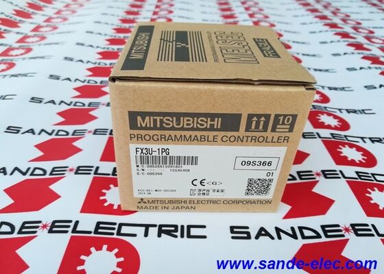 নতুন এবং মূল Mitsubishi PLC FX3U-1PG বা FX3U1PG