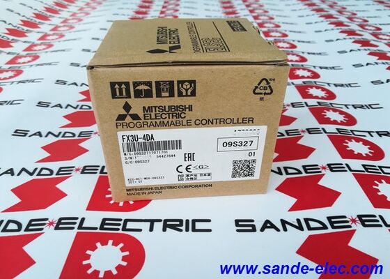 নতুন এবং মূল Mitsubishi MODULE FX3U-4DA FX3U4DA নতুন