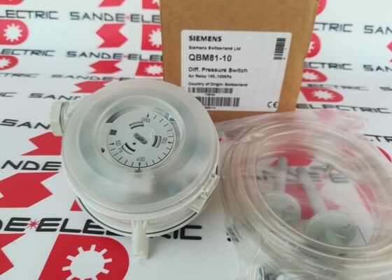 নতুন সিমেন্স QBM81-10 চাপ ডিফারেনশিয়াল সুইচ QBM8110 QBM81-1O