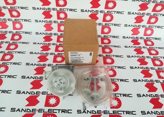 নতুন সিমেন্স QBM81-10 চাপ ডিফারেনশিয়াল সুইচ QBM8110 QBM81-1O
