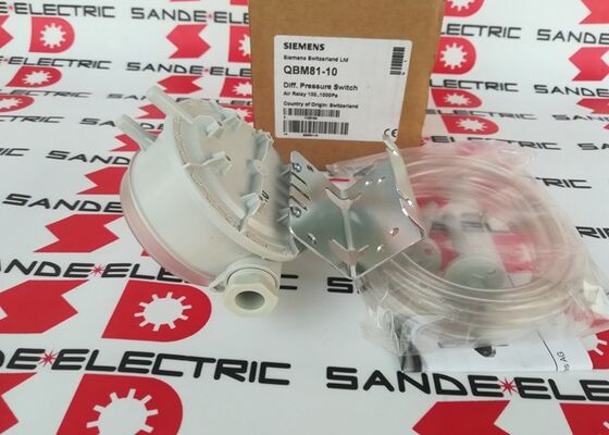 নতুন সিমেন্স QBM81-10 চাপ ডিফারেনশিয়াল সুইচ QBM8110 QBM81-1O