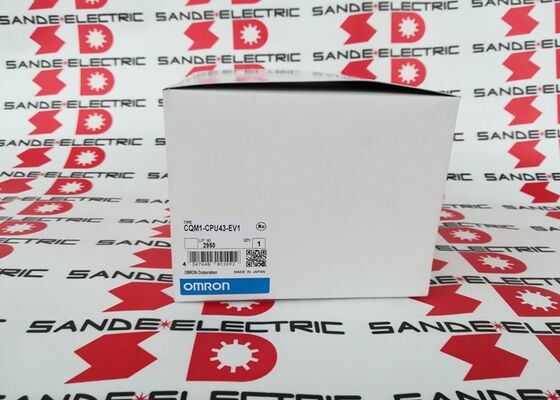 নতুন ওমরন সিপিইউ সিকিউএম১-সিপিইউ৪৩-ইভি১ ফ্রি এক্সপ্রেসড শিপিং সিকিউএম১সিপিইউ৪৩ইভি১ নতুন