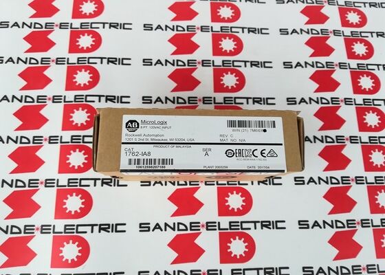 AB নিউ অ্যালেন ব্র্যাডলি নিউ অ্যালেন ব্র্যাডলি ১৭৬২-আইএ৮ ইনপুট মডিউল ১৭৬২আইএ৮