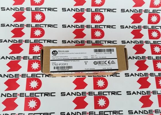 এবি নিউ অ্যালেন ব্র্যাডলি ১৭৬২-আইএফ২ওএফ২ মাইক্রোলজিক্স ৪ পয়েন্ট অ্যানালগ কম্ব মডিউল