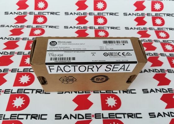 AB নিউ অ্যালেন ব্র্যাডলি ১৭৬২-আইকিউ৮ ২৪ ভিডিসি সিঙ্ক সোর্স ইনপুট মডিউল ৭৬২-আইকিউ৮