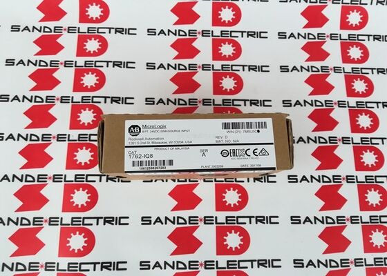 AB নিউ অ্যালেন ব্র্যাডলি ১৭৬২-আইকিউ৮ ২৪ ভিডিসি সিঙ্ক সোর্স ইনপুট মডিউল ৭৬২-আইকিউ৮