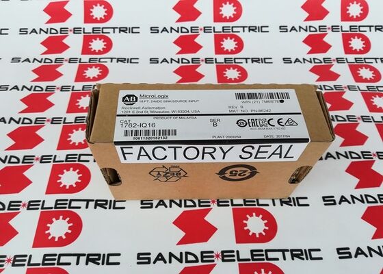 AB অ্যালেন ব্র্যাডলি ১৭৬২-আইকিউ১৬ ইনপুট মডিউল ১৭৬২-আইকিউ১৬