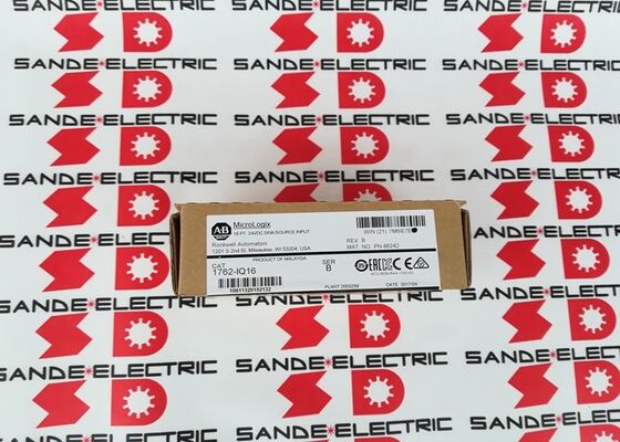 AB অ্যালেন ব্র্যাডলি ১৭৬২-আইকিউ১৬ ইনপুট মডিউল ১৭৬২-আইকিউ১৬