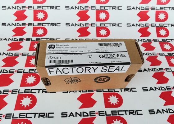 এক নতুন সিল অ্যালান ব্র্যাডলি এবি Micrologix 1762-IR4 4-Ch RTD প্রতিরোধ ইনপুট মডিউল 1762IR4