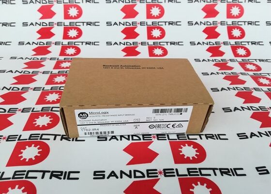 এক নতুন সিল অ্যালান ব্র্যাডলি এবি Micrologix 1762-IR4 4-Ch RTD প্রতিরোধ ইনপুট মডিউল 1762IR4