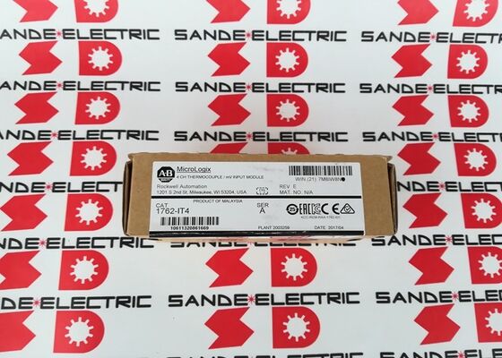 এক নতুন ইন বক্স AB অ্যালান ব্র্যাডলি ইনপুট মডিউল 1762-IT4 1762IT4