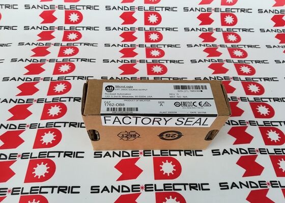 একটি নতুন AB 1762-OB8। অ্যালান ব্র্যাডলি। মাইক্রোলজিক্স ৮ পয়েন্ট ডিজিটাল আউটপুট মডিউল ১৭৬২-OB8।