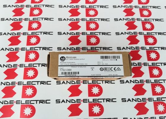 একটি নতুন AB 1762-OB8। অ্যালান ব্র্যাডলি। মাইক্রোলজিক্স ৮ পয়েন্ট ডিজিটাল আউটপুট মডিউল ১৭৬২-OB8।