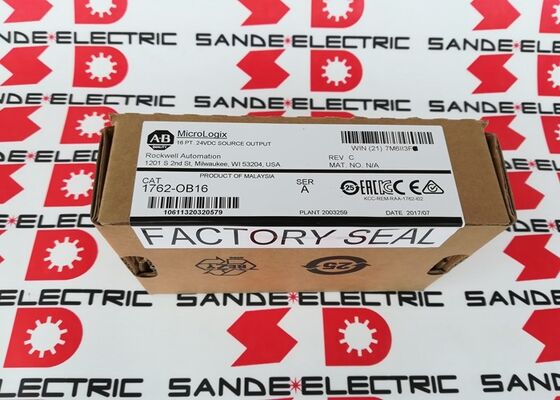 এক নতুন AB Allen Bradley Allen-Bradley 1762-OB16 আউটপুট মডিউল 1762OB16