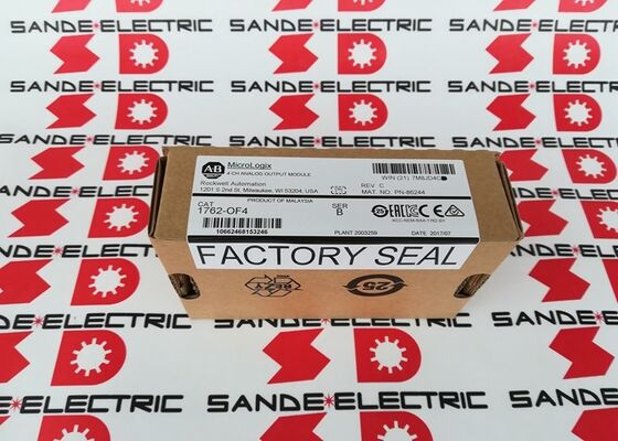 এক নতুন এবি অ্যালেন ব্র্যাডলি ১৭৬২-ওএফ৪ মাইক্রোলজিক্স ৪ পয়েন্ট অ্যানালগ আউটপুট মডিউল ১৭৬২-ওএফ৪