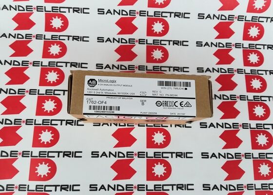 এক নতুন এবি অ্যালেন ব্র্যাডলি ১৭৬২-ওএফ৪ মাইক্রোলজিক্স ৪ পয়েন্ট অ্যানালগ আউটপুট মডিউল ১৭৬২-ওএফ৪