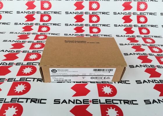 এক নতুন এবি অ্যালেন ব্র্যাডলি ১৭৬২-ওএফ৪ মাইক্রোলজিক্স ৪ পয়েন্ট অ্যানালগ আউটপুট মডিউল ১৭৬২-ওএফ৪