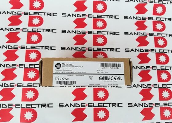 এক নতুন রিলে আউটপুট অ্যালান ব্র্যাডলি 1762-OW8 1762OW8 1762-0W8