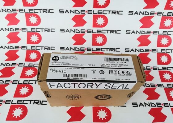 ১৭৬৯-এইচএসসি ১ পিসি নতুন এ বি অ্যালান ব্র্যাডলি ১৭৬৯ এইচএসসি কমপ্যাক্ট লজিক্স হাই স্পিড কাউন্টার মডিউল ১৭৬৯এইচএসসি