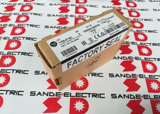 একটি নতুন এ বি অ্যালেন ব্র্যাডলি কমপ্যাক্ট লজিক্স 1769-আইএফ 16 সি 16-চ্যানেল অ্যানালগ ইনপুট মডিউল 1769 আইএফ 16 সি