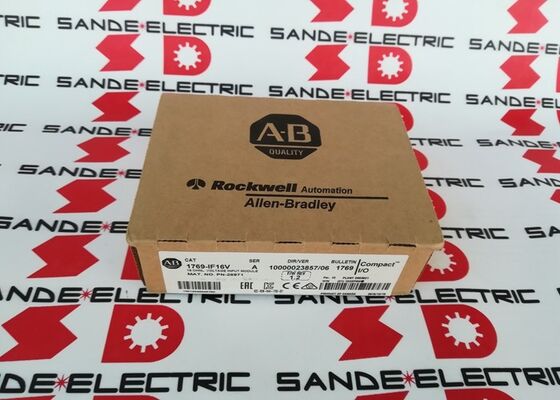 এক নতুন অ্যালান ব্র্যাডলি ১৭৬৯-আইএফ১৬ভি/এ ২০১৪ ১৬ চ্যানেল এনালগ ভোল্টেজ ইনপুট মডিউল