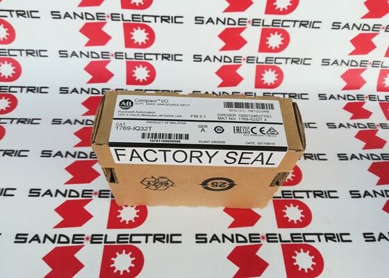 এক নতুন অ্যালান-ব্র্যাডলি ১৭৬৯-আইকিউ৩২টি কমপ্যাক্ট লজিক্স - নতুন অতিরিক্ত সিলড - সিরিজ এ