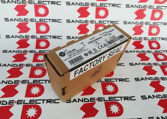 একটি নতুন অ্যালেন-ব্র্যাডলি ১৭৬৯-আইআর৬ কমপ্যাক্ট লজিক্স ৬ চ্যানেল আরটিডি/রেজিস্ট্যান্স ইনপুট মডিউল