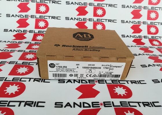 একটি নতুন অ্যালেন-ব্র্যাডলি ১৭৬৯-আইআর৬ কমপ্যাক্ট লজিক্স ৬ চ্যানেল আরটিডি/রেজিস্ট্যান্স ইনপুট মডিউল