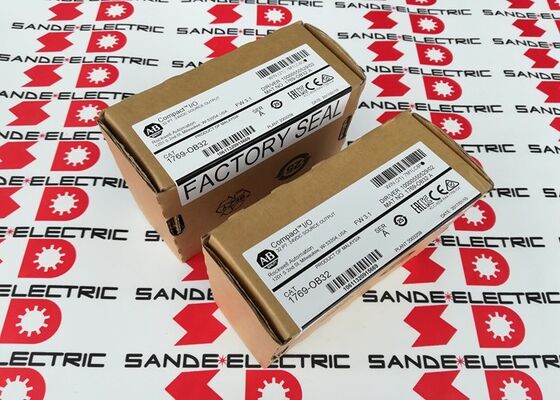 অ্যালেন ব্র্যাডলি ১৭৬৯-ওবি৩২ আউটপুট মডিউল কমপ্যাক্ট লজিক্স ১৭৬৯০বি৩২ নতুন এবং সিল করা ১৭৬৯-০বি৩২