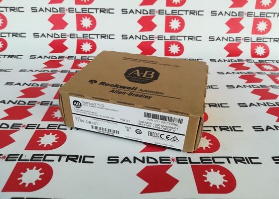 অ্যালেন ব্র্যাডলি ১৭৬৯-ওবি৩২টি আউটপুট মডিউল কমপ্যাক্টলজিক্স ১৭৬৯০বি৩২টি নতুন এবং সিল করা ১৭৬৯-০বি৩২টি