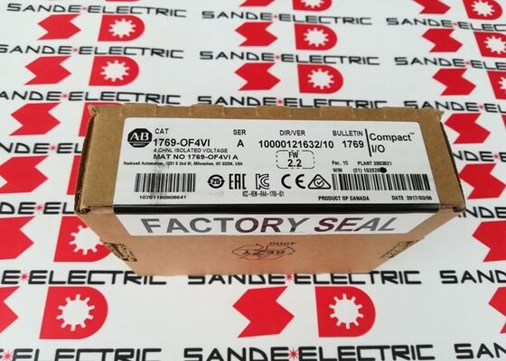 একটি নতুন AB 1769-OF4VI ভোল্টেজ আউটপুট মডিউল 1769OF4VI 1769-0F4VI