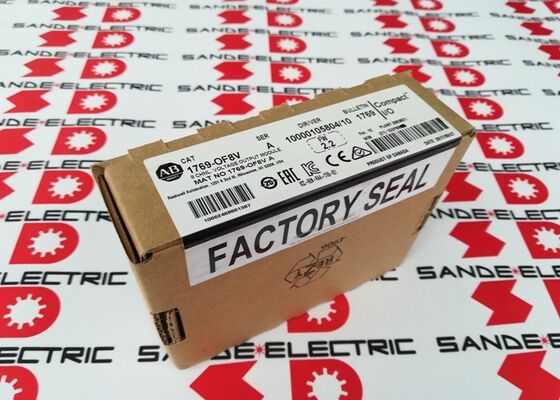 একটি নতুন AB 1769-OF8V 1769OF8V 8 চ্যানেল ভোল্টেজ আউটপুট মডিউল 1769-0F8V