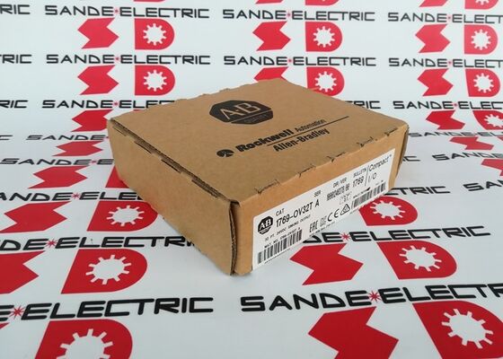 এক নতুন AB 1769-OV32T ALLEN BRADLEY আউটপুট মডিউল কমপ্যাক্টলজিক্স 32 পয়েন্ট 1769OV32T 1769-0V32T